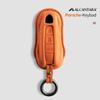 AABKR1 Car Key Bag Case Cover For Porsche Panamera Spyder Carrera Macan Cayman Cayenne 911 970 981 991 Car Key Cover Accessories