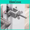 Steel Smooth Stainless Locks Travel Surface Burrfree Door Lock Suitable For Home Dorm Hotel