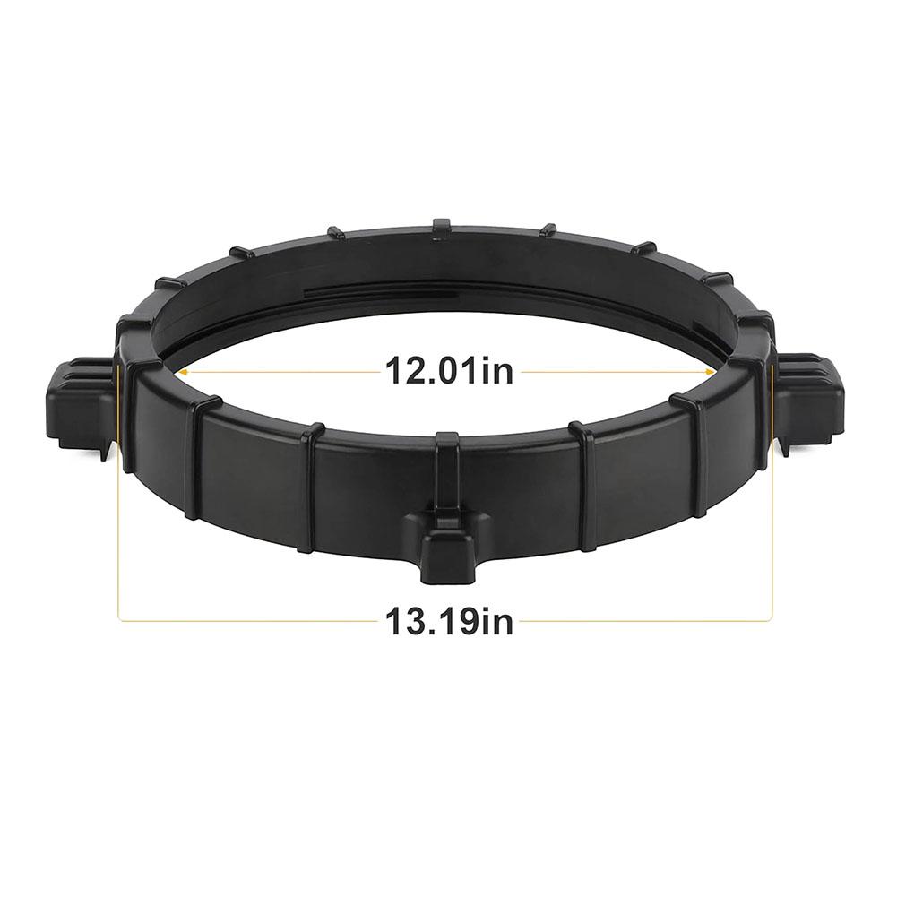 Для Pentair 59052900 Сборочный узел стопорного кольца для аксессуаров фильтра для бассейна Длина 16 3/4 дюйма Высота 3 1/4 дюйма Ширина 15 1/2 дюйма