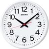 Clock KX623W Wall Office White Clock, Type, Analog,