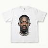 Графическая футболка Усмана Дембеле – Футбольная футболка Streetwear с автографом – Премиум хлопковая унисекс футболка