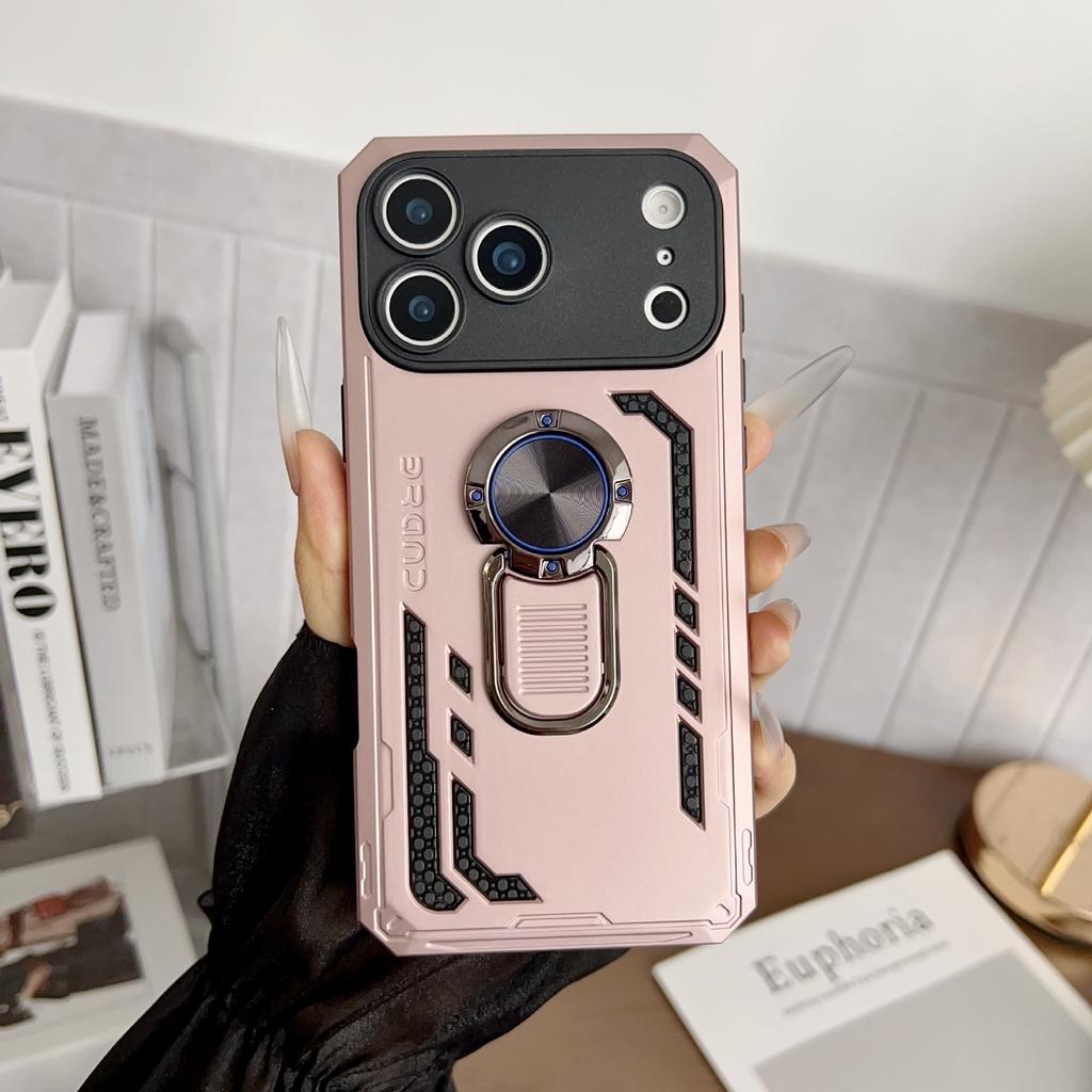 Применимо к чехлу для мобильного телефона iPhone17Promax Apple 17Pro Speedmaster кольцо 2-в-1 противоударный 16 защитный чехол