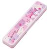 Skater Combi Set Chopsticks 18cm Spoon Set My Melody Kuromi Love Love Sanrio Antibacterial Adult Made In Japan CCS3SAAG-A