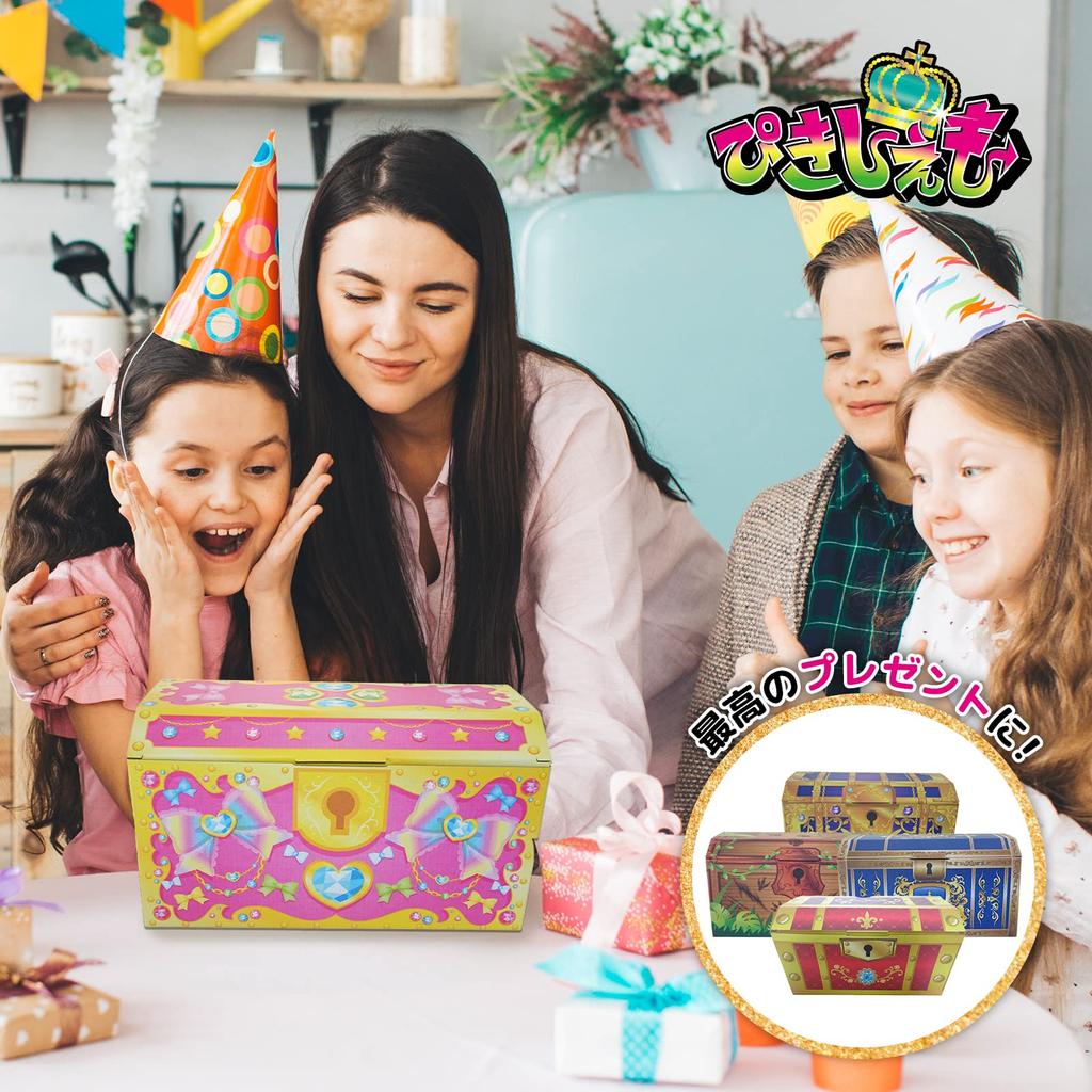 Toys with Sweets, Playable Sweets, 15 Piece Assortment Set, For Girls, Sanrio Kitty Pikishemo Treasure Box White Day Present Sweet Ribbon