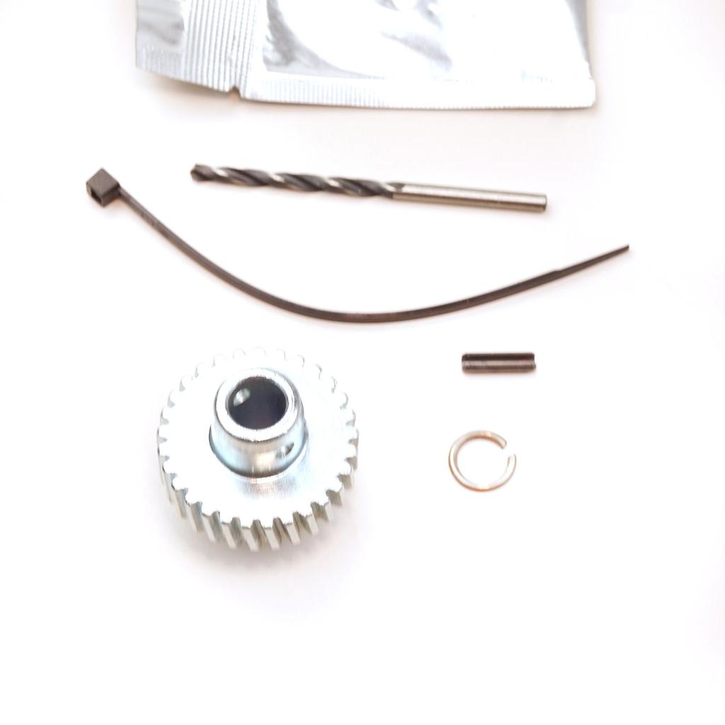 EGE706 Двигатель регулировки высоты сиденья вверх и вниз L0077529AC Ремонтная шестерня, диаметр 31 мм для Ford Mondeo MK4 S-Max 2012-On