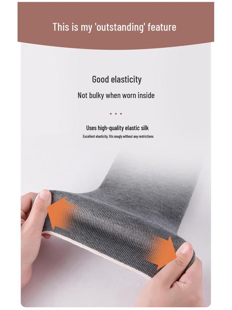 Унисекс теплые рукава для суставов рук: С усилением из бархата для поддержки локтей и запястий в осенне-зимний период