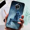 Чехол для Realme 11 Pro Plus Черный Силиконовый Милый Расписной ТПУ Coque для Realme11 Pro Capa Realme 11 5G 203 Funda Защитный