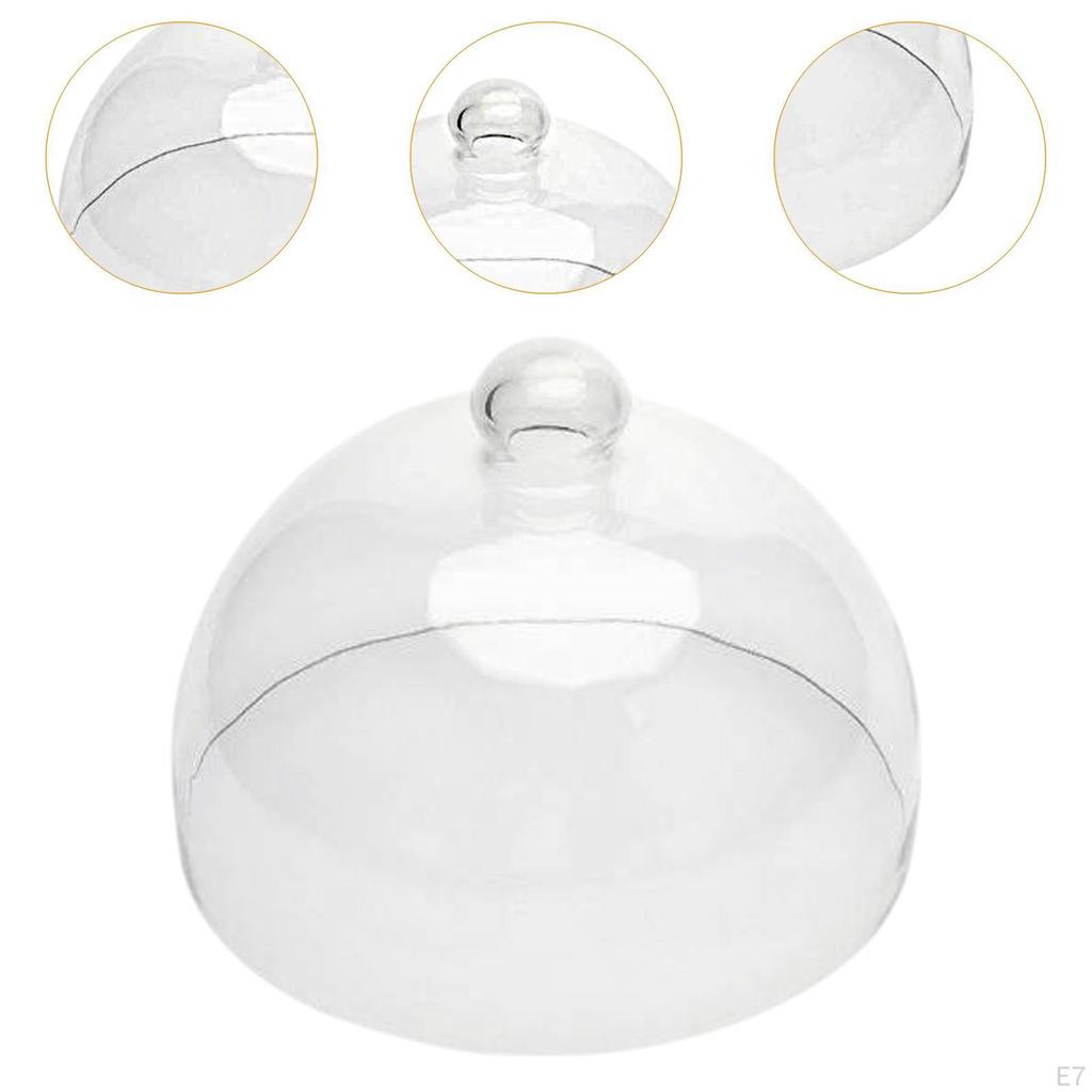 Подставка для торта, стеклянная крышка, подставка для выпечки, сервировочное блюдо в виде купола