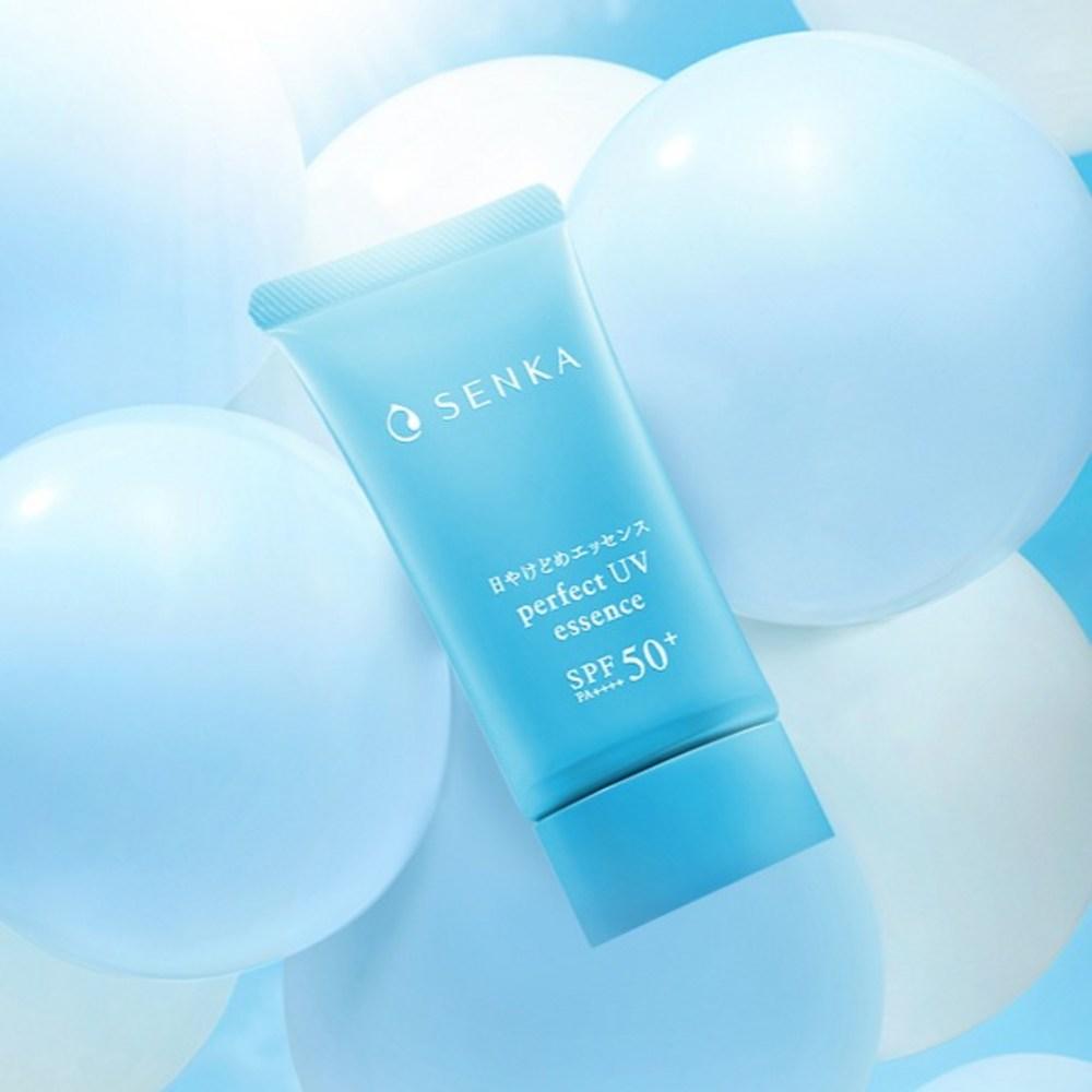 Senka Perfect UV Essence A Sun Cream SPF50+ PA++++, 50g, 2 Units