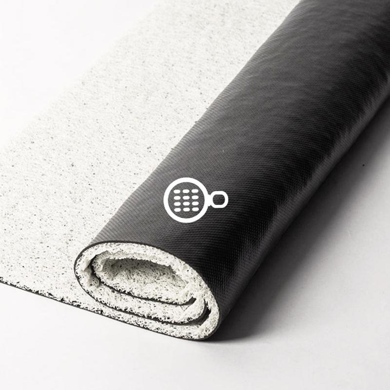 Скандинавский коврик для двери, ковер для прихожей, коврик для гостиной, можно резать, коврик на заказ из шелковой петли, кухонный коврик, противоскользящий коврик