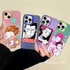 Чехол для телефона Hunter x Hunter HXH Аниме Хисока Гон Фрикс для iPhone 16 15 14 13 12 Pro Max X XR 87 Plus Матовый Ударопрочный Задний Чехол