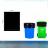 Garbage Bags Outdoor Garbage Bags for Environmental Sanitation Super-large Size Bucket Cleaning Bags
