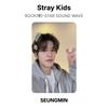 Stray Kids ROCK()-Официальная фотокарточка STAR SOUND WAVE