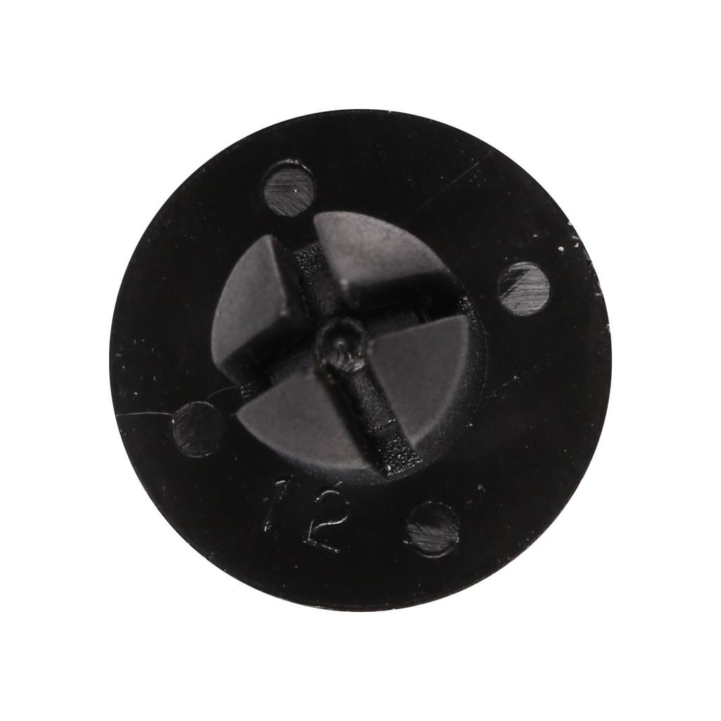 ESC Auto Parts ECF2096 10 штук Фиксатор кнопочного типа для GM 94198687, Honda 90657-SA6-0030, Mazda N304-13-356-A