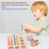 Digit 10 Kids Counter Early Education Number Match Arithmetic Board Kindergarten