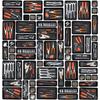 48-Pack Toolbox Organizer Trays and Dividers for Toolbox, Desk Drawer Organizer, Garage Organization, Rolling Tool Chest, Cart, Cabinet, Workbench, Wo