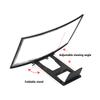 12 inch Phone Screen Magnifier 3D Curved Screen Amplifier for Cell Phone Foldable Screen Enlarger Smartphone Stand for