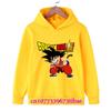 Dragon Ball Spring And Autumn Children Boys And Girls With Hoodies Sweaters Jackets Cartoons Children's Clothes Baby Clothes