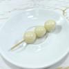 Брелок для ключей «Шашлычки из баранины Zibo BBQ»: ПВХ-подвеска в виде шашлыка на брелок для ключей автомобиля