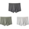 Мужские трусы-боксеры Ubras из модала 60S с антибактериальным эффектом (3-Pack)