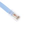 Консольный кабель USB USB к RJ45 последовательный адаптер консольный кабель для маршрутизатора H3C Cisco консоль rollover плоский и гибкий провод