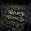 4 Pcs Sweater Clips Cloak Closure Medieval Hollow Out Collar Cardigan Clip Fasteners