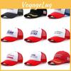 Summer Breathable Mesh Baseball Cap Featuring Bold Make America Great Again Design