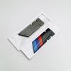 AAAQG1 NEW Car Fender Side Emblem Rear Trunk Badge M Logo Sticker For BMW M M3 M5 M6 X3 E46 E90 F30 G20 E36 E34 G30 Accessories