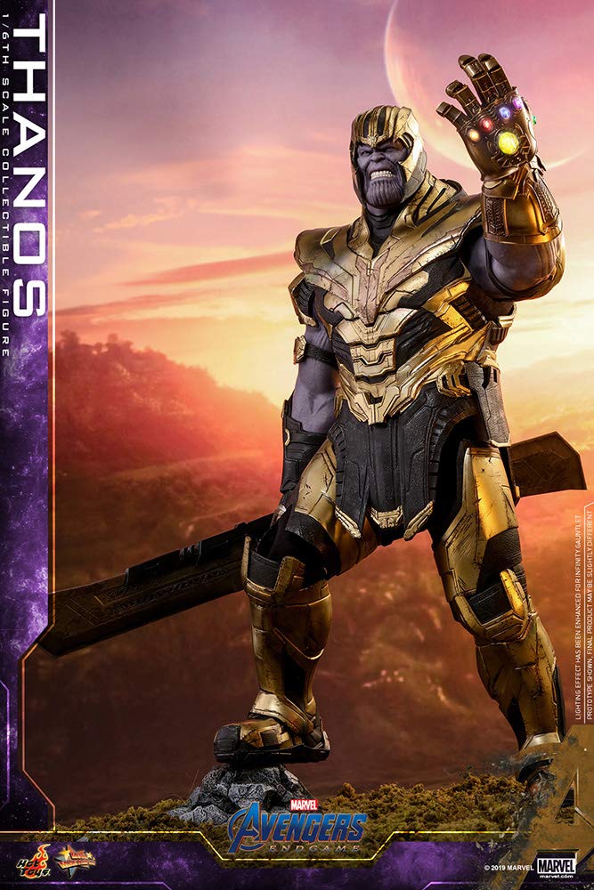 Scale Figure Thanos [Movie Masterpiece] "Avengers Endgame" 1/6