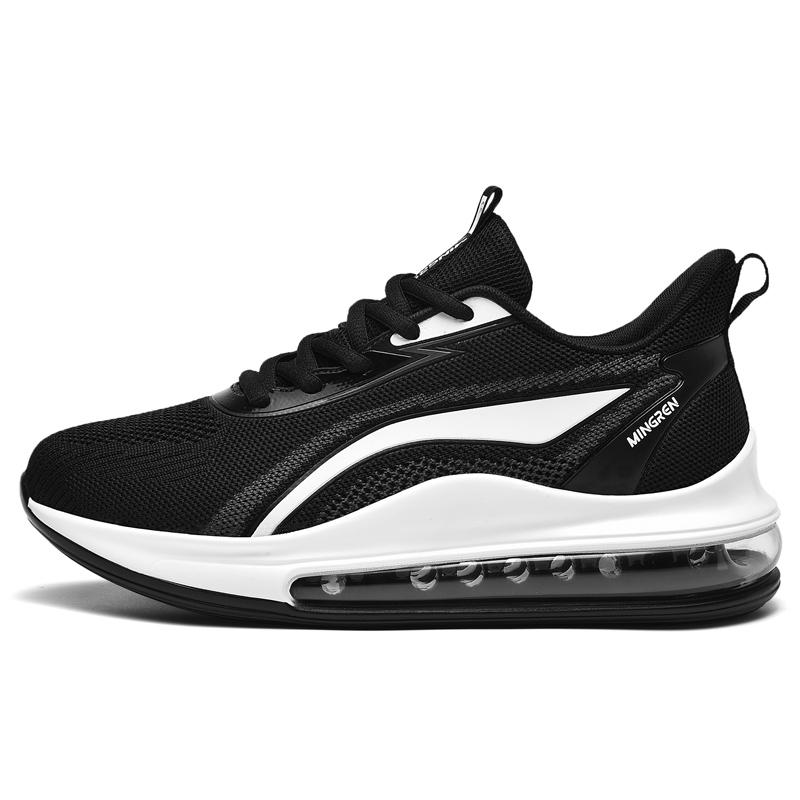 Мужские легкие кроссовки большого размера с дышащей сеткой на воздушной подушке, мужские кроссовки, кроссовки для бега, мужская обувь для тенниса