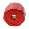 Ручка-кнопка из алюминиевого сплава, красная