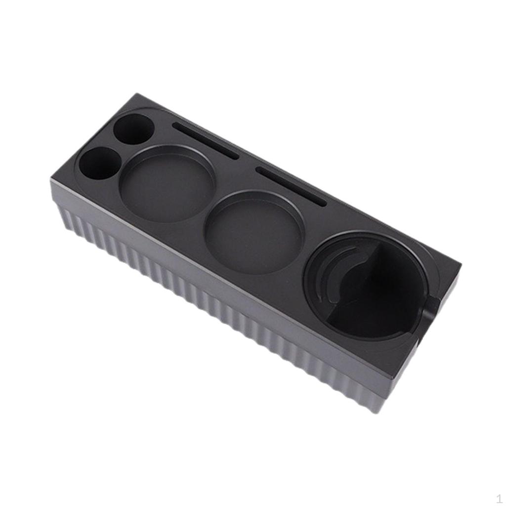 Держатель темпера для кофе Эспрессо Темпинг-станция Многофункциональный инструмент для приготовления