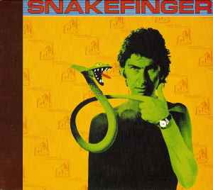 CD SNAKE FINGER - chewing highs the sound BOM22091 Bomba Records 1999 Japan ObiDance & Электроника Б/У