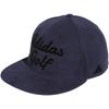 Adidas Golf Corduroy Flat Bill College OSFX Cap, Navy,