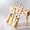 Fashionable Dollhouse Besom Funny Comfortable To Touch Wood Mini Doll House Besom