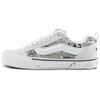 Hirono X Knu Skool Versatile Comfortable Slip-Resistant Shock-Absorbing Low-Top Skate Shoes Unisex Sneakers White VN000CS0BHD