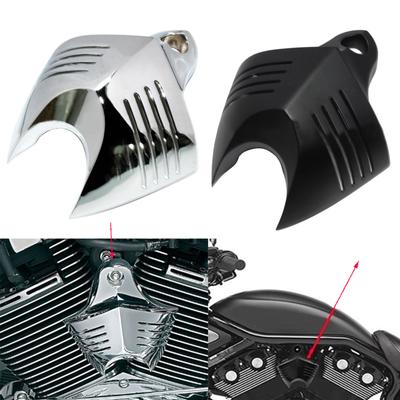 Крышка с рогом Cowbell, крышка с рогом для мотоцикла, для XL883 1200, сменный аксессуар для мотоцикла, алюминиевый чехол с рогом