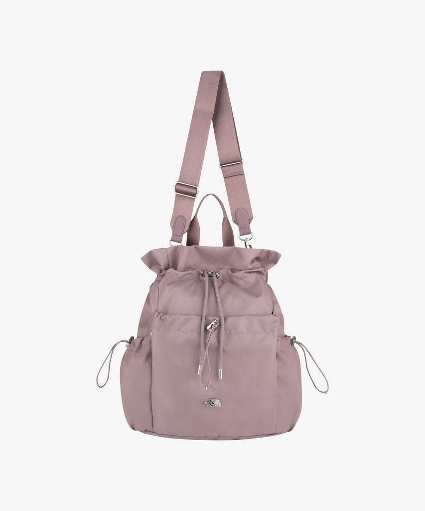 The North Face Nn2Pr61N White Label Bonnie Pack Средне-серовато-розовый