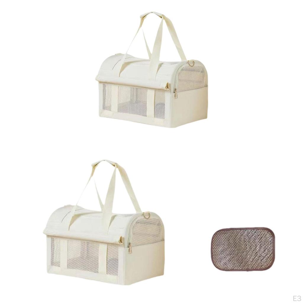 Сумка-переноска для собак для путешествий и покупок с дышащими свойствами