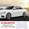 Для Mercedes Benz E Class W213 E200/260/300/320 2016- Автоаксессуары Защитная пленка из прозрачной мембраны TPU для центральной консоли