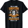 Я геодезист - землемер картограф surveying футболка