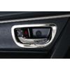 Для Toyota Corolla 2014- Хромированная сталь Внутренняя ручка двери Рамка замка Отделка 4 шт.
