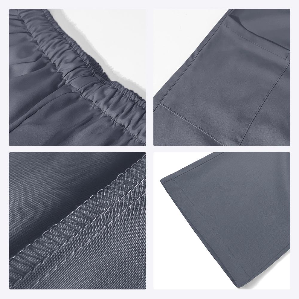 Многоцветный медицинский рабочий костюм Nianqing: Повседневная, свободного кроя униформа врача/медсестры, доступны большие размеры