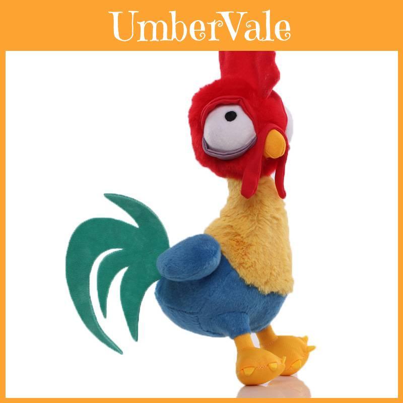 Delightful Moana Plush Doll Collection With Charming Maui Pig And Heihei Rooster