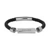 Men's Bracelet Police Leather 19 Cm