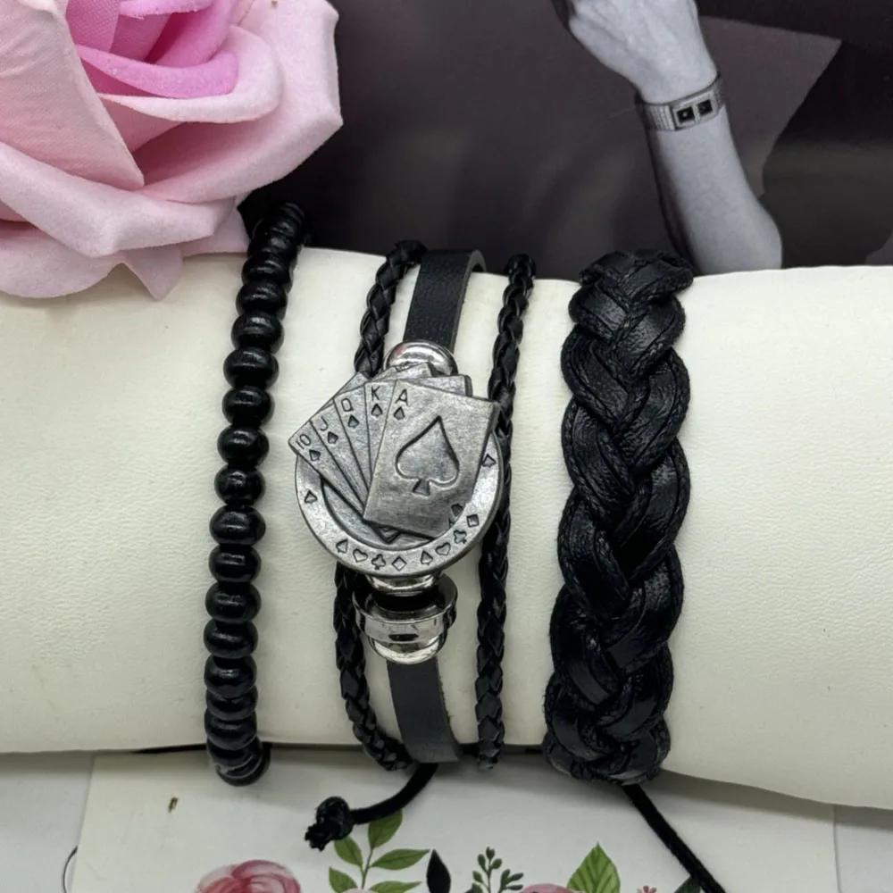 5 шт. Повседневные модные темпераментные простые деловые часы с большим циферблатом, включая коробку с браслетом, подходящие для деловых мероприятий