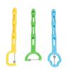 3Pcs Tongue Tip Exercise Tool Children Adults Oral Muscle Training Device Trainer Set