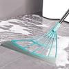 Retractable Silicone Broom: Hair-Free, Wet & Dry Dual-Use Magic Sweeper