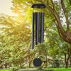 Yard 5 Tubes Home Garden Metal Deep Tone Large Wind Chimes