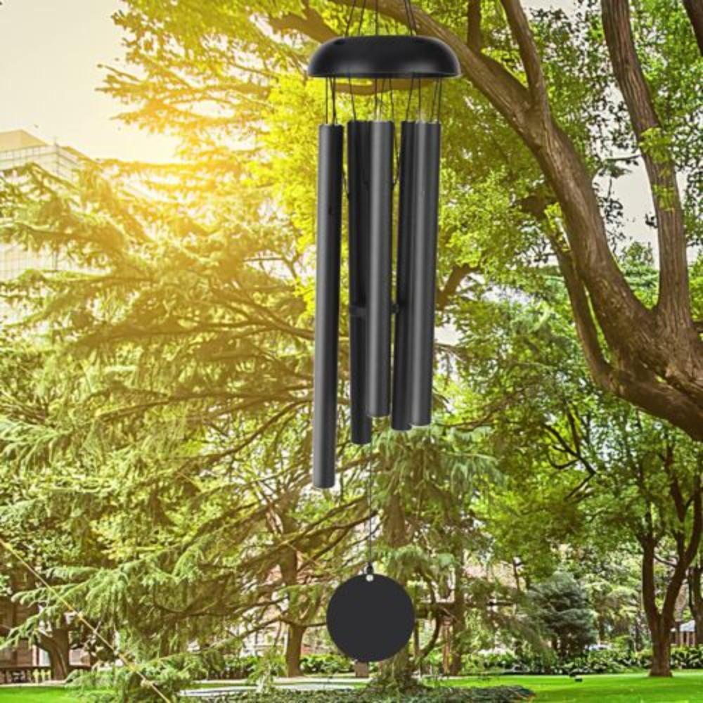 Yard Outdoor Home Garden Large Metal Wind Chimes Deep Tone